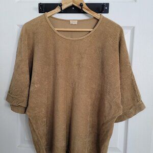 Oversized terry top The Simple Folk
